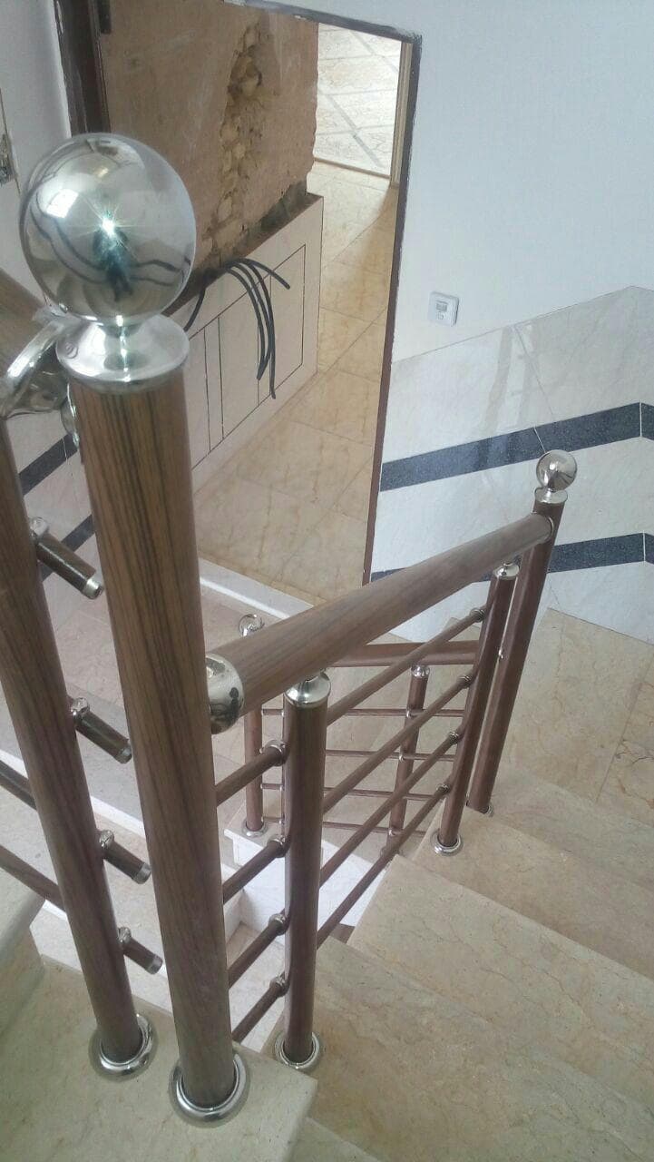 نرده استیل پروژه یک