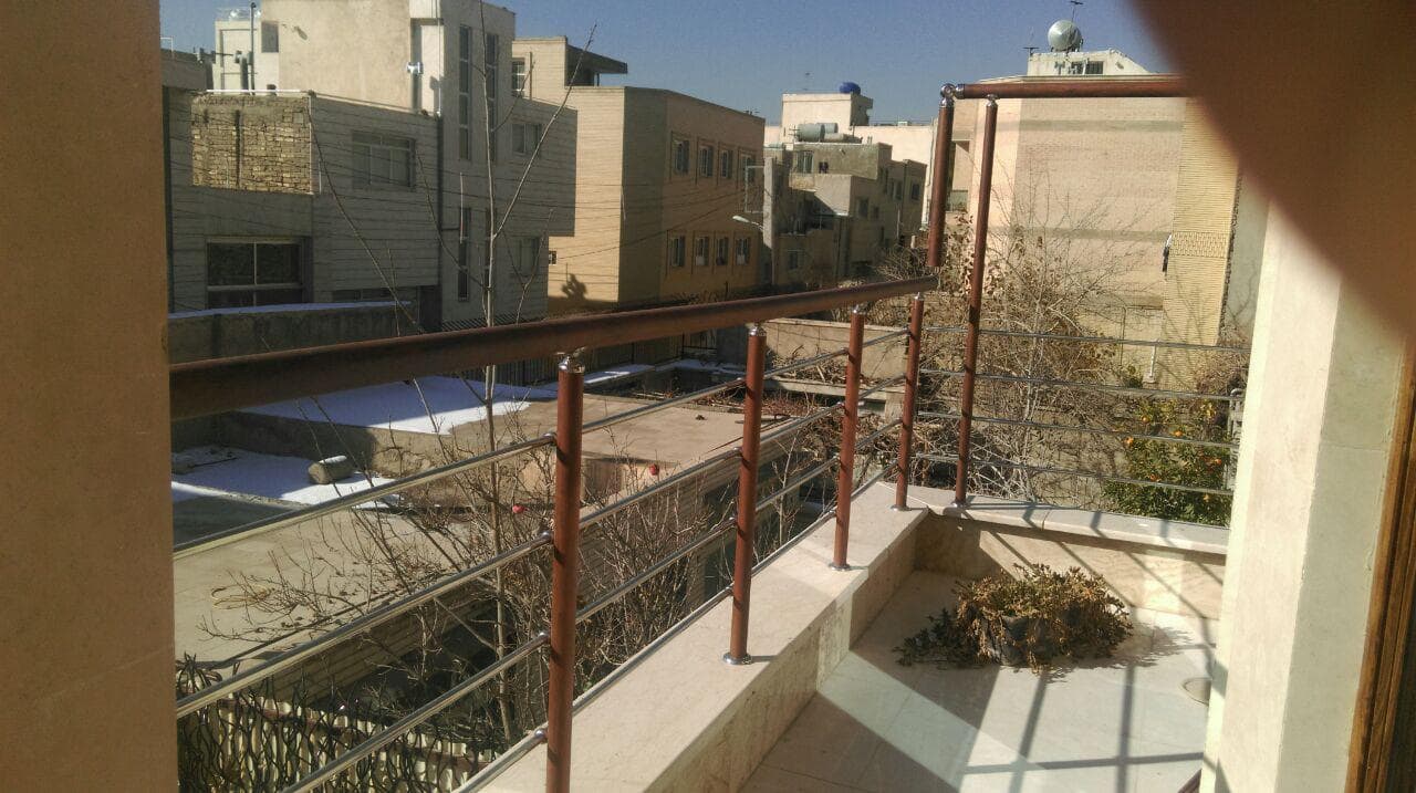 نرده استیل پروژه دو