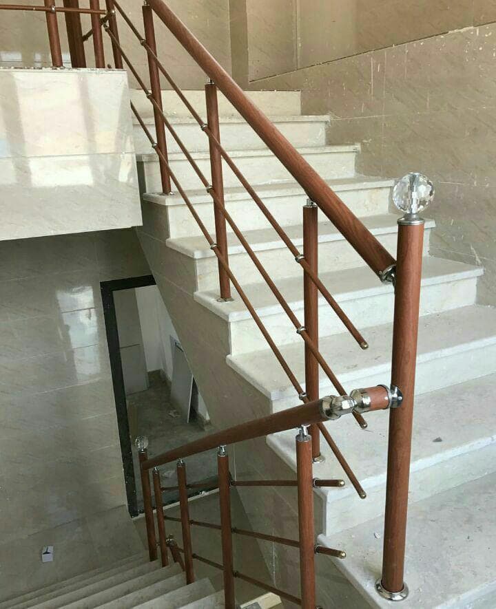 نرده استیل پروژه 3