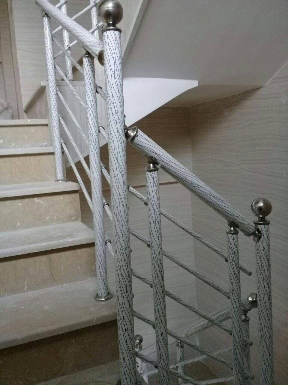 نرده استیل پروژه 6