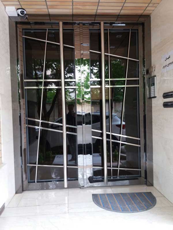 درب و حفاظ استیل 11