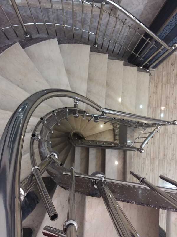 نرده استیل پروژه 13