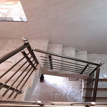نرده آلومینیوم 6