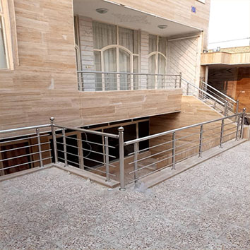 نرده آلومینیوم 7